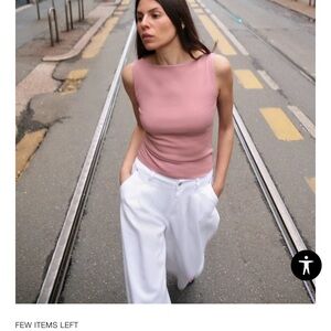 Zara Pink Tank Top